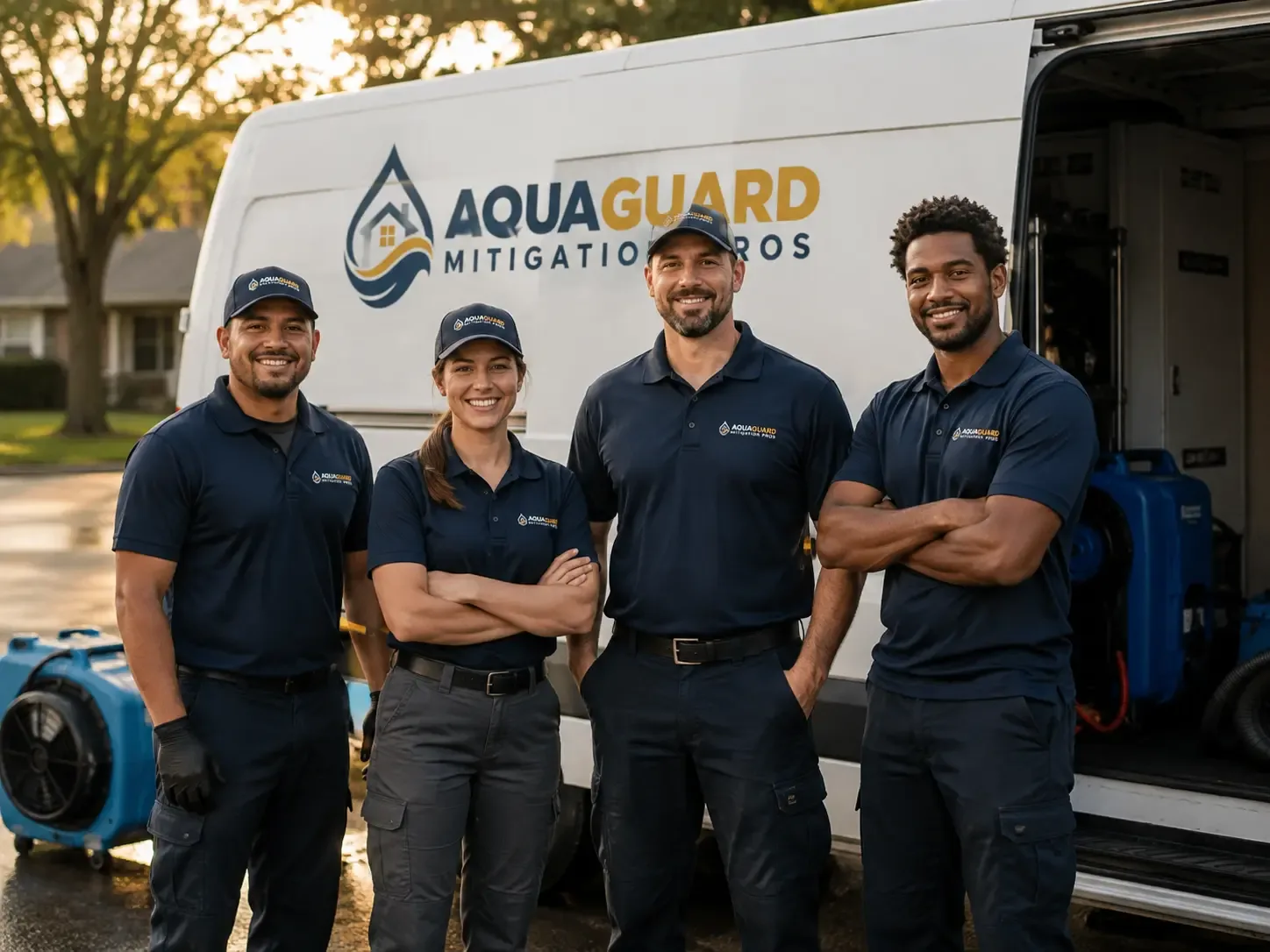 Water Damage Mitigation company in Holly, CO